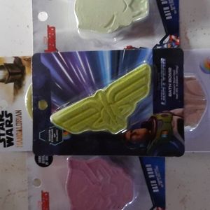 ●Bundle of 5 bath bombs